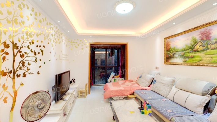 建海绿荫半岛二手房实景图