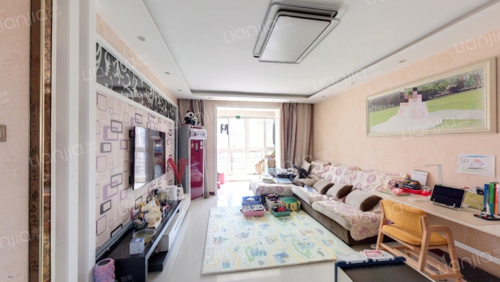 朝阳花园北区二手房实景图