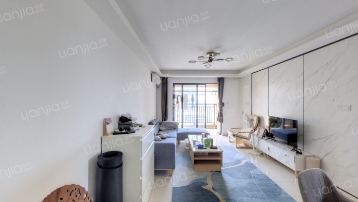 万科中央公园一期二手房实景图