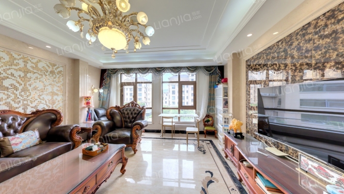 银丰唐郡桂花园二手房实景图