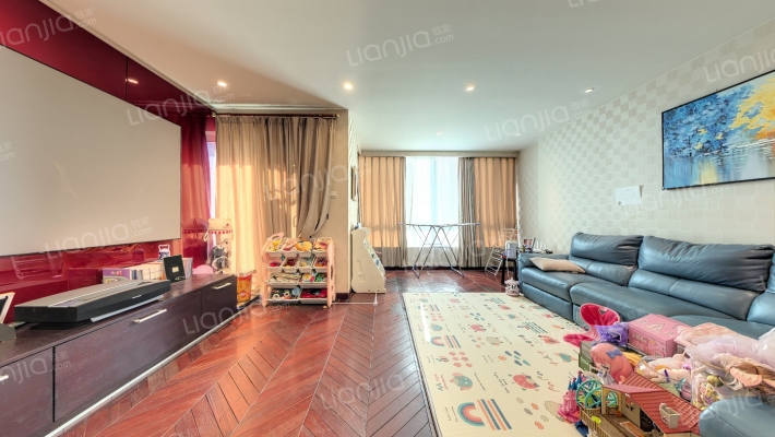 华贸公寓二手房实景图