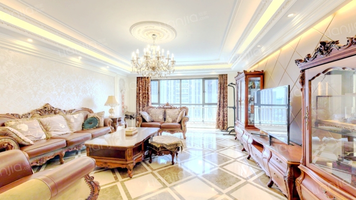 万达公馆二手房实景图