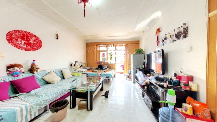 管道局社区二手房实景图