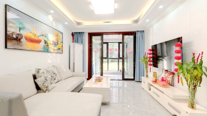 茗悦华庭二手房实景图