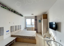 整租·橡树湾 1室1厅 西_橡树湾租房