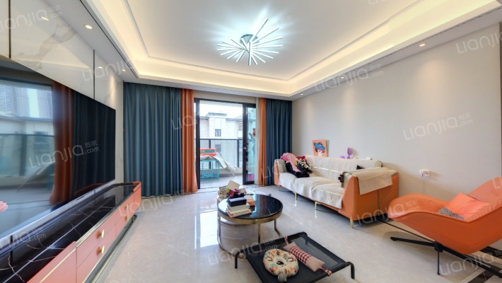 龙湖天钜二手房实景图