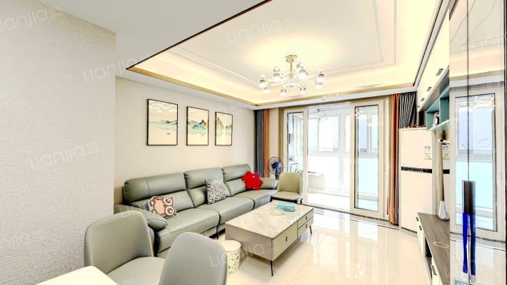 花样年家天下二手房实景图