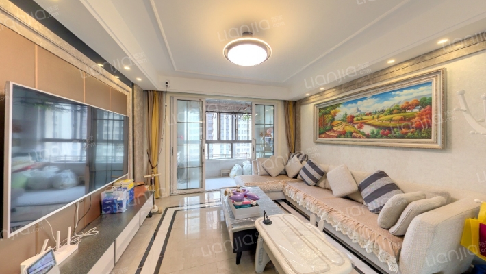 万达揽湖苑A区二手房实景图