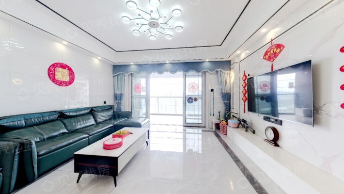 惠州博罗中洲半岛城邦6室2厅184.5平米二手房总价238.8万，单价12944元/平米