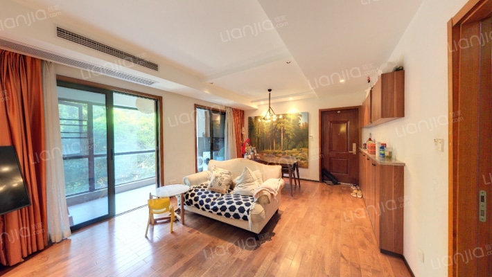 建发中央公园二手房实景图