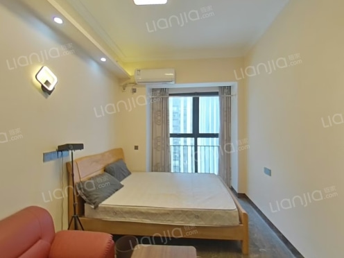 整租·绿地璀璨天城公寓 1室0厅 南