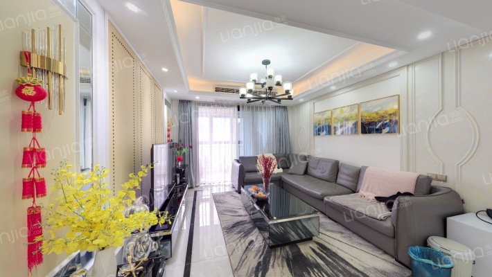 新城吾悦广场二期二手房实景图