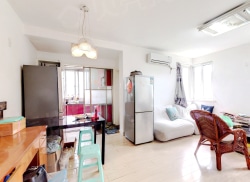 整租·米兰花园 2室1厅 南/北_米兰花园租房