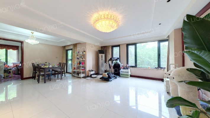 海尔绿城全运村百合园二手房实景图