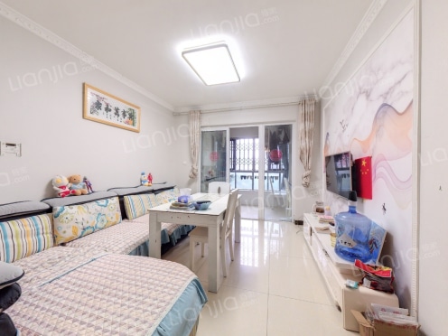 整租·中铁丽景书香 2室1厅 东南/东北