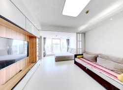 整租·中央公馆 1室1厅 东南_中央公馆租房