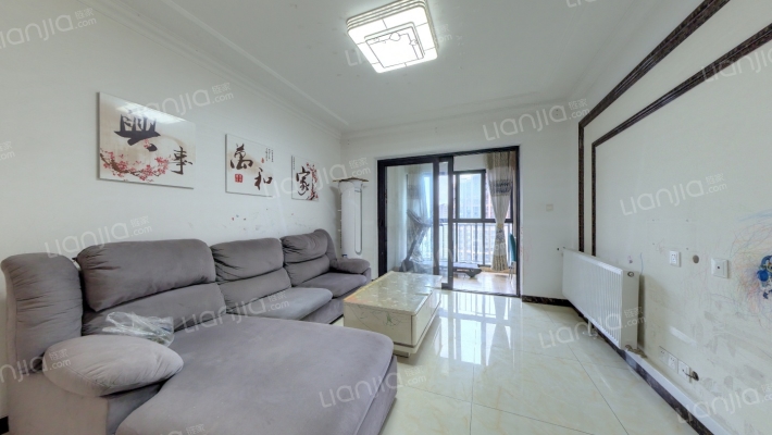 中信城左岸二手房实景图