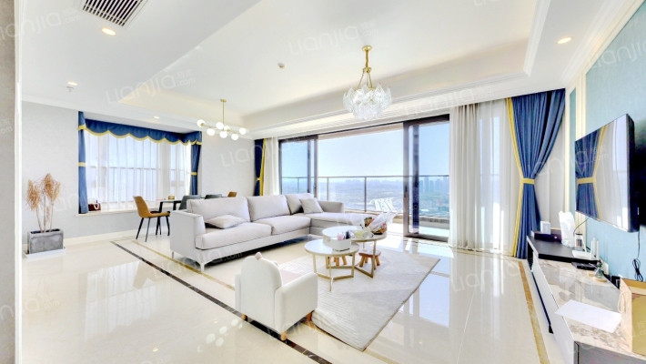 融创玖棠府二手房实景图