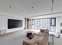 整租·五矿·万境松雅 3室2厅 南_五矿·万境松雅租房