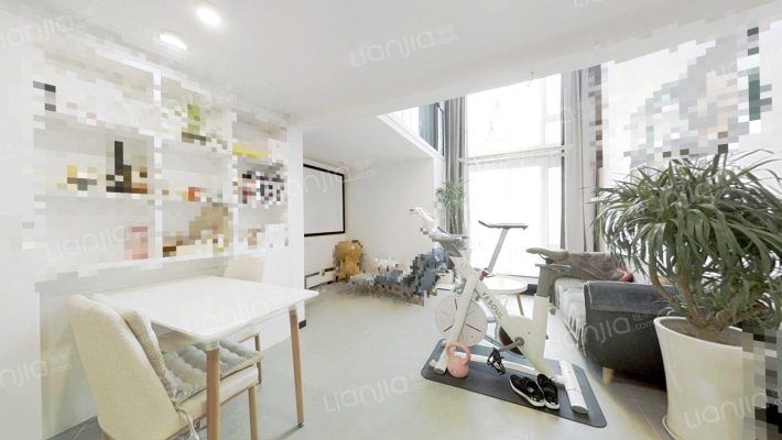 绿城深蓝mix悦享家二手房实景图