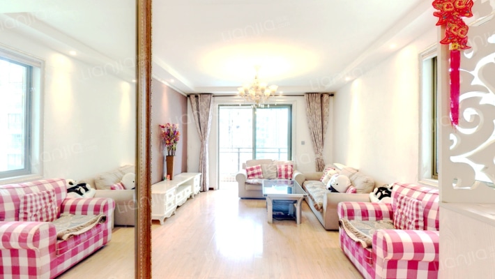 国际城F组团二手房实景图