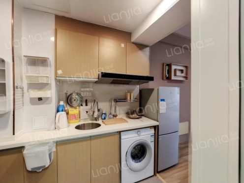 整租·绿地欢乐颂 1室1厅 东