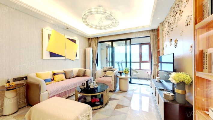 万科溪望二手房实景图