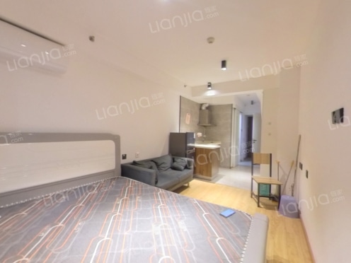 整租·万科四季风景花园 1室1厅 西