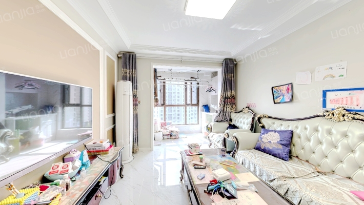 合作城市广场珺合府二手房实景图