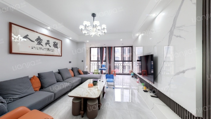 绿城两江御园丹桂园二手房实景图