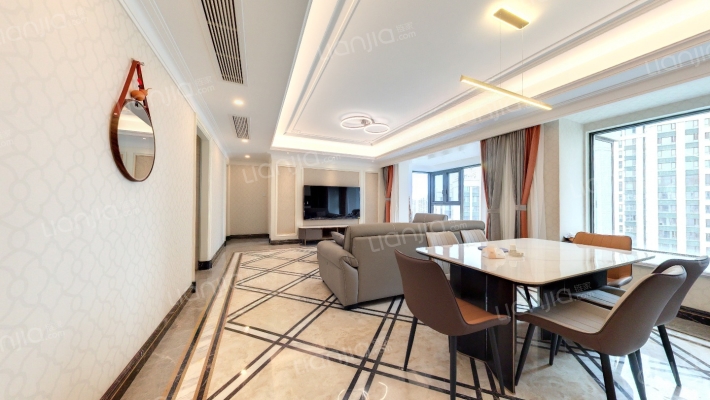 远大中央公园四期二手房实景图