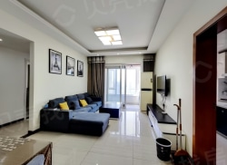 整租·保利可爱岛 2室2厅 西_保利可爱岛租房