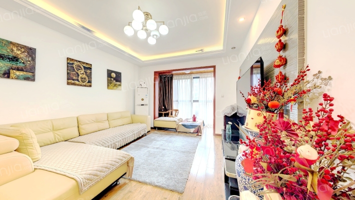 蓝光四叶城二手房实景图