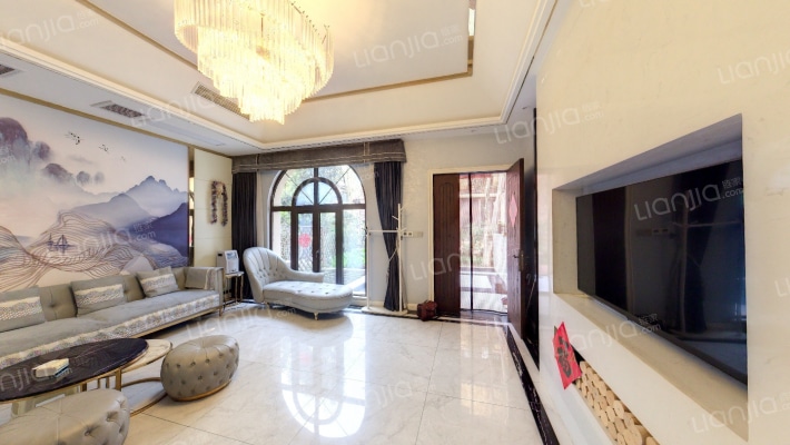 龙湖东桥郡二手房实景图