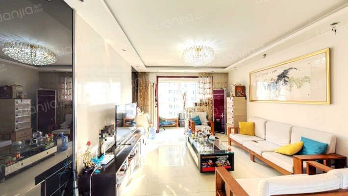 鲁能领秀城ParK街区二手房实景图