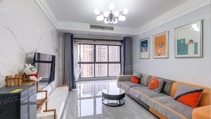 金科中央公园城（璧山）11号12号门二手房实景图