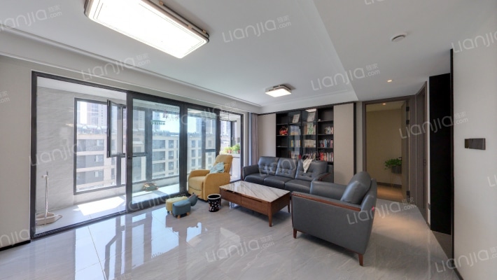 万科翡翠公园二手房实景图