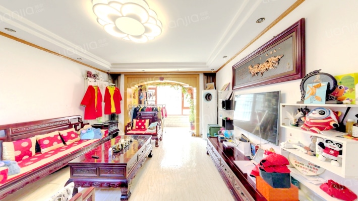 燕都花园二手房实景图