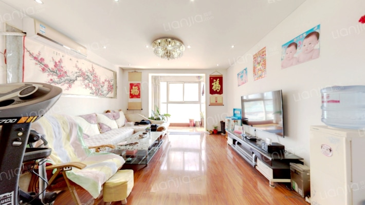 财富东方二手房实景图