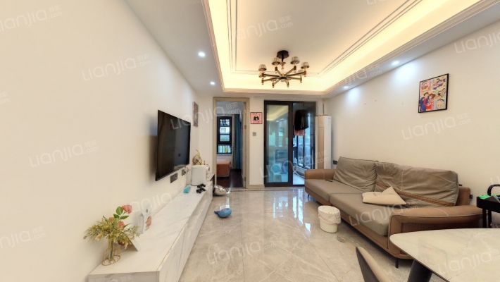 万科民安云城二手房实景图