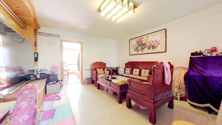 嘉定山花园二手房实景图