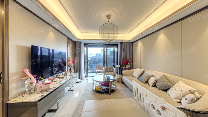 绿城建发沁园二手房实景图