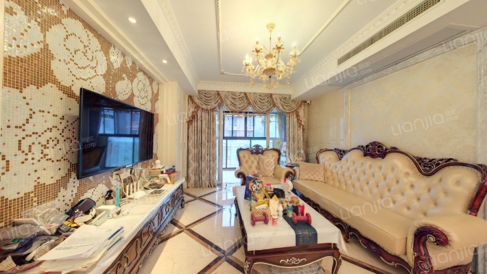 万科维园二手房实景图