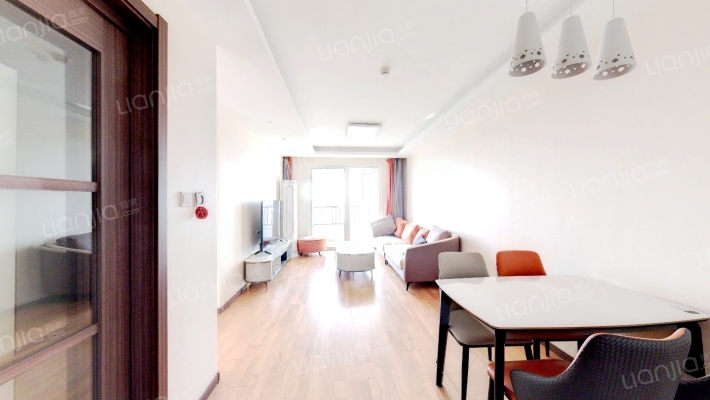 万科翡翠大道二手房实景图