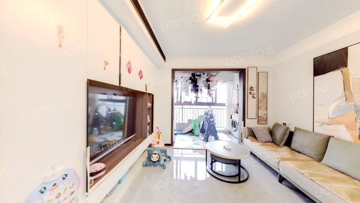 禹洲华侨城一期二手房实景图