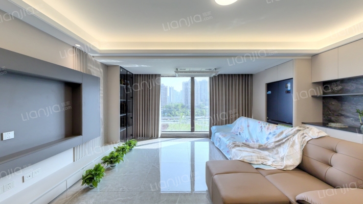 建发和玺三期二手房实景图