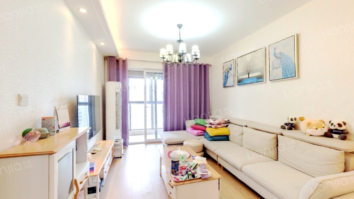 珠江城一期二手房实景图