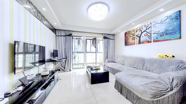 长航蓝晶国际A区二手房实景图