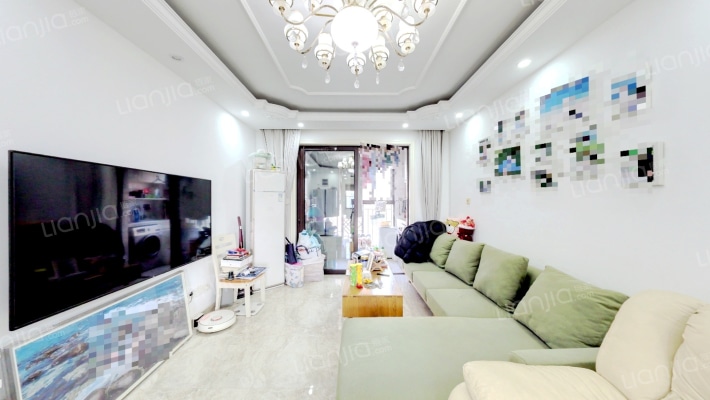 绿地海域苏河源(一期)二手房实景图