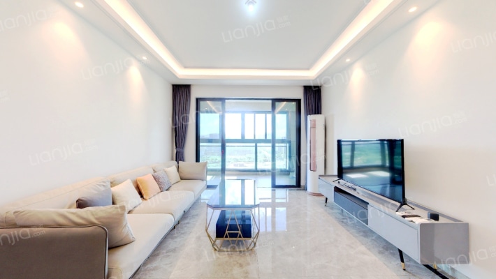 招商雍华府二手房实景图